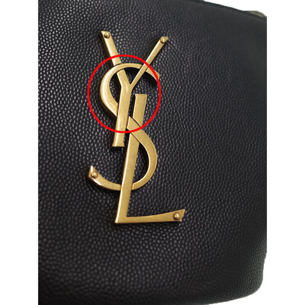 SAINT LAURENT Paris Saint Paris YSL Logo Body Bum Crossbody Belt Bag - Picture 7 of 9